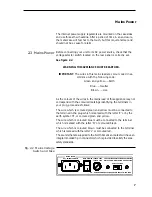 Preview for 7 page of BSS Audio DPR-901ii User'S Manual And Operation Manual