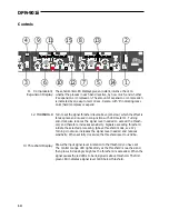 Preview for 14 page of BSS Audio DPR-901ii User'S Manual And Operation Manual