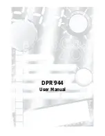 Preview for 1 page of BSS Audio DPR-944 User Manual