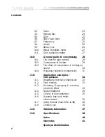 Preview for 4 page of BSS Audio DPR-944 User Manual