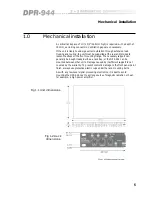 Preview for 5 page of BSS Audio DPR-944 User Manual