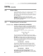 Preview for 6 page of BSS Audio DPR-944 User Manual