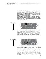 Preview for 13 page of BSS Audio DPR-944 User Manual