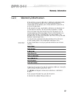 Preview for 37 page of BSS Audio DPR-944 User Manual