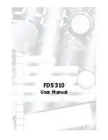 BSS Audio FDS 310 User Manual preview