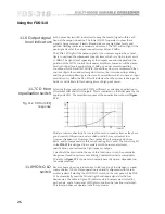 Preview for 26 page of BSS Audio FDS-318 User Manual