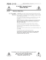 Preview for 27 page of BSS Audio FDS-318 User Manual