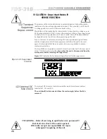 Preview for 28 page of BSS Audio FDS-318 User Manual