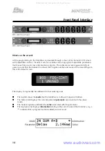 Preview for 14 page of BSS Audio FDS-334T Manual