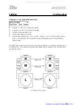 Preview for 23 page of BSS Audio FDS-334T Manual