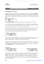 Preview for 30 page of BSS Audio FDS-334T Manual