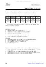 Preview for 46 page of BSS Audio FDS-334T Manual