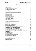 Preview for 2 page of BSS Audio MSR-604ii User Manual