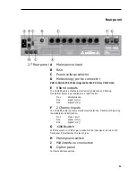 Предварительный просмотр 11 страницы BSS Audio Omnidrive FDS-380 User Manual