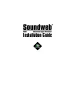 Preview for 1 page of BSS Audio Soundweb 9008 Installation Manual