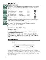 Preview for 2 page of BSS Audio Soundweb 9008 Installation Manual