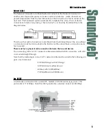 Preview for 5 page of BSS Audio Soundweb 9008 Installation Manual