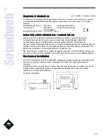 Предварительный просмотр 2 страницы BSS Audio Soundweb 9010 Installation Manual