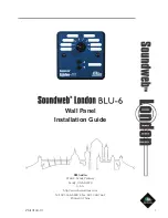 Preview for 1 page of BSS Audio Soundweb London BLU-6 Installation Manual