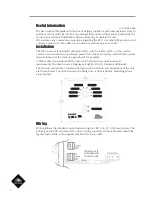 Preview for 2 page of BSS Audio Soundweb London BLU-6 Installation Manual