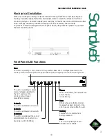 Предварительный просмотр 3 страницы BSS Audio Soundweb SW9026 Installation Manual