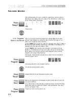 Предварительный просмотр 22 страницы BSS Audio TCS 80X User Manual