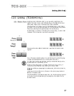 Предварительный просмотр 27 страницы BSS Audio TCS 80X User Manual