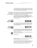 Предварительный просмотр 29 страницы BSS Audio TCS 80X User Manual