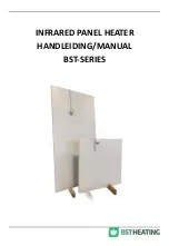 BST HEATING BST-Series Manual предпросмотр