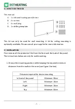 Предварительный просмотр 7 страницы BST HEATING BST-Series Manual