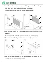 Предварительный просмотр 8 страницы BST HEATING BST-Series Manual