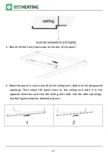 Предварительный просмотр 12 страницы BST HEATING BST-Series Manual