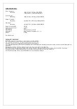 Preview for 9 page of BST Pro 5420047129147 User Manual