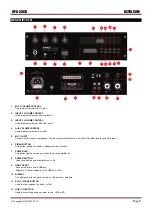 Preview for 8 page of BST Pro 95-1532 Instruction Manual