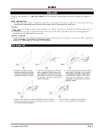 Preview for 4 page of BST Pro AP-3640 Instruction Manual