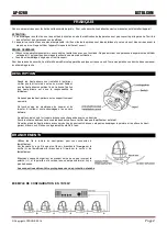 Preview for 2 page of BST Pro AP-8260 Instruction Manual