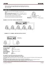 Preview for 4 page of BST Pro AP-8260 Instruction Manual