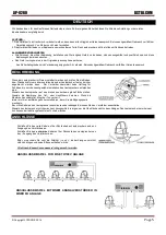 Preview for 5 page of BST Pro AP-8260 Instruction Manual