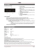 Preview for 4 page of BST Pro T-6222 S Instruction Manual