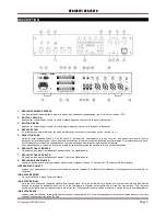 Предварительный просмотр 3 страницы BST Pro UPA-120TU Instruction Manual