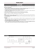 Предварительный просмотр 12 страницы BST Pro UPA-120TU Instruction Manual