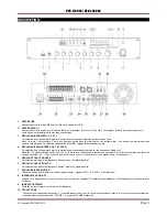 Preview for 3 page of BST Pro UPB-120 USB Instruction Manual