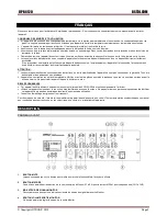 Preview for 2 page of BST Pro UPX-4120 Instruction Manual