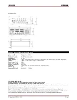 Preview for 6 page of BST Pro UPX-4120 Instruction Manual