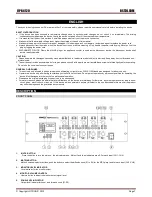 Preview for 7 page of BST Pro UPX-4120 Instruction Manual