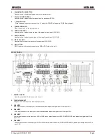 Preview for 8 page of BST Pro UPX-4120 Instruction Manual