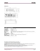 Preview for 11 page of BST Pro UPX-4120 Instruction Manual