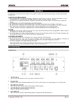 Preview for 12 page of BST Pro UPX-4120 Instruction Manual