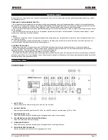 Preview for 17 page of BST Pro UPX-4120 Instruction Manual