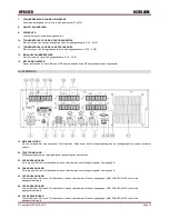 Preview for 18 page of BST Pro UPX-4120 Instruction Manual